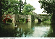 Picture Postcard, Presteigne, Lugg Bridge [Judges] C 1193
