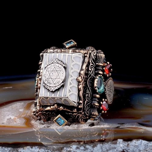 Seal king solomon zircon - seal, solomon,zircon