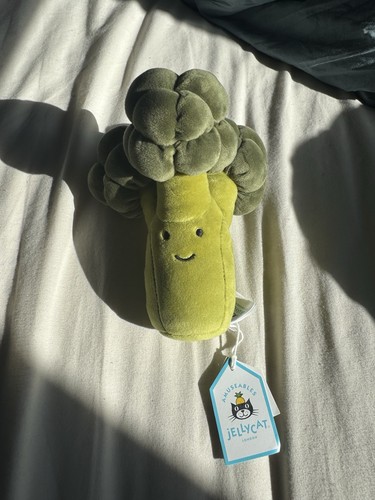 Jellycat vivacious broccoli - vivacious,