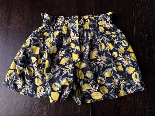 Zara girls shorts - shorts, lemons