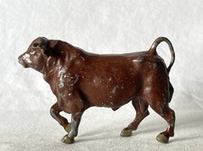 Vintage Painted Lead Toy