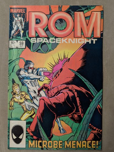 Rom spaceknight marvel - spaceknight,