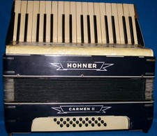 Hohner accordion carmen - hohner,