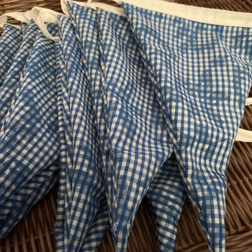 Handmade fabric bunting - fabric,