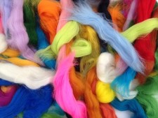Merino Wool Assorted Rovings