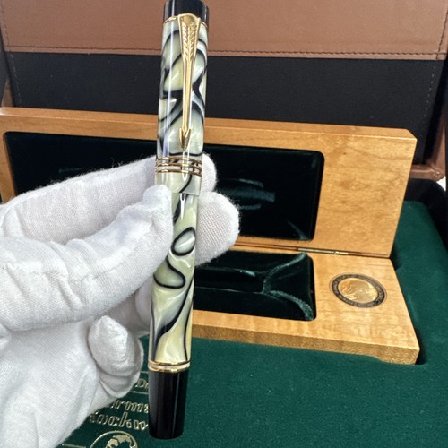 Parker duofold fountain pen - parker,