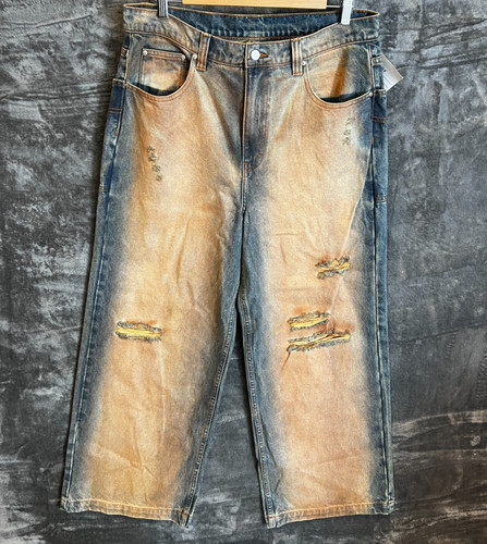 Ragged priest sample wide leg - priest,