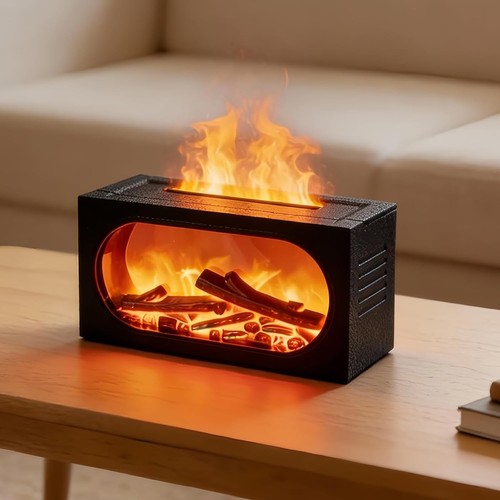 Fireplace essential oil - fireplace,