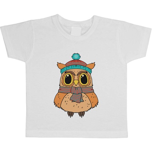 Cute winter owl - 'cute, /