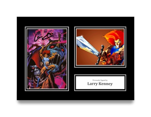 Larry kenney signed photo - kenney,