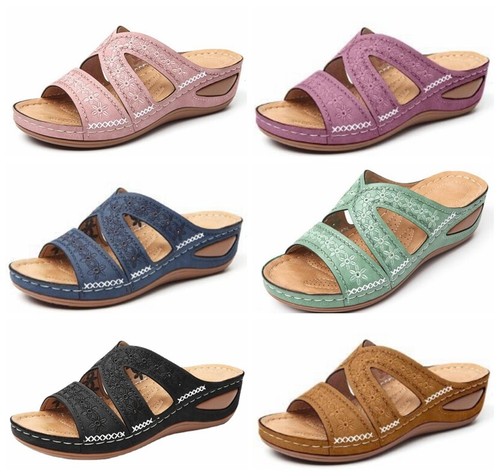 Women open toe sandals - open,