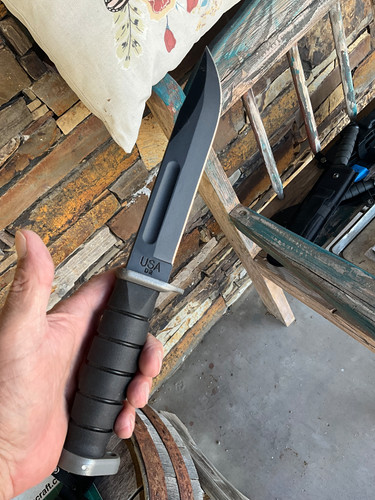 Bar used knife hunting - used,
