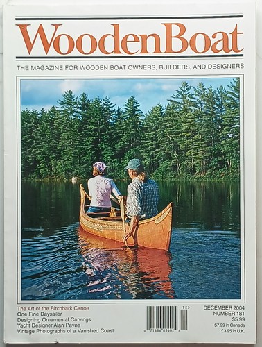 Woodenboat december 2004 issue - 2004,