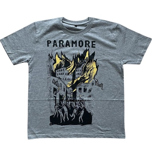 Vintage paramore riot - riot, t