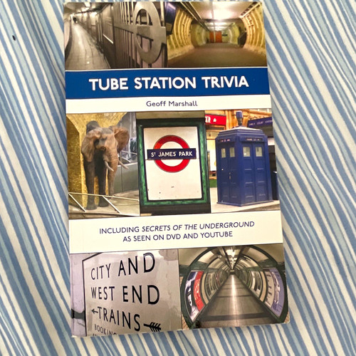 Geoff marshall tube station - geoff,