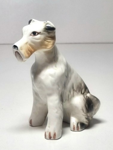 Airedale terrier figurine - airedale,