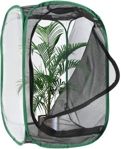 Butterfly habitat net - habitat,
