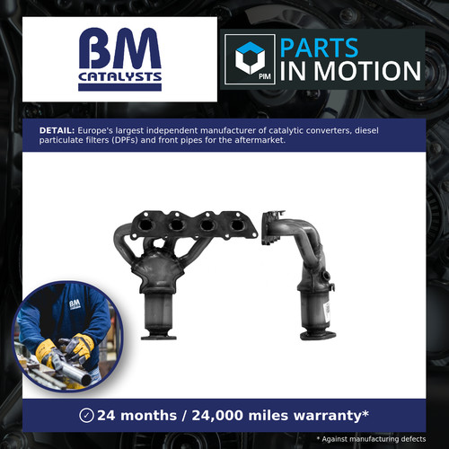 Catalytic converter type - converter,