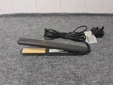 100% Genuine Ghd 4.2b Hair Straighteners Styler Black - Good Working Condition 