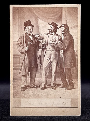 Rare cdv three southern - cdv,