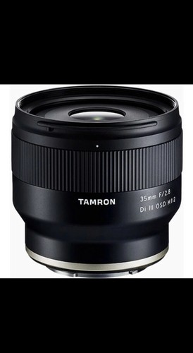 Tamron 35mm iii - f/2.8, m