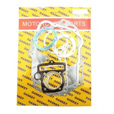 Pit Bike YX 140cc YX140 Full Gasket Set 56mm Piston Kit Round Oil Barrel Head