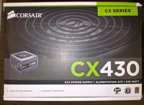 Corsair cx430 power - cx430, supply