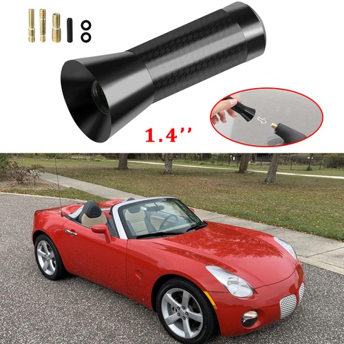 Carbon short antenna - carbon,