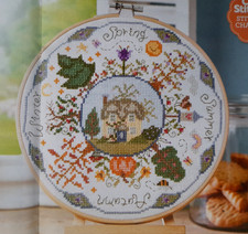 Cross stitch chart: Cottage Mandala --- designed by Gail Bussi [H86]