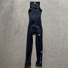 Pearl Izumi Elite Cycling Bib Tights Size S Black Thermal Open Back