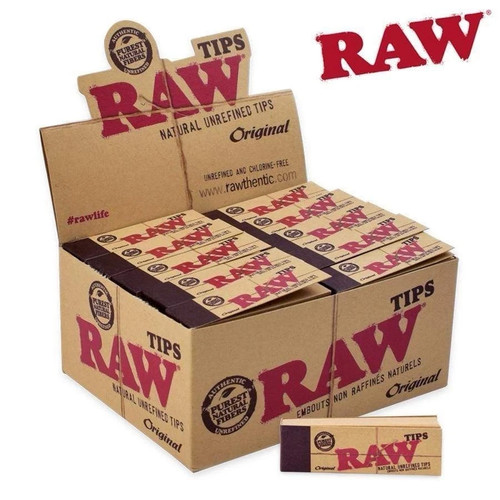 Raw paper roach filter - raw,