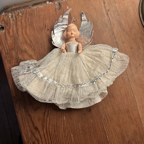 Vintage christmas tree fairy - vintage,