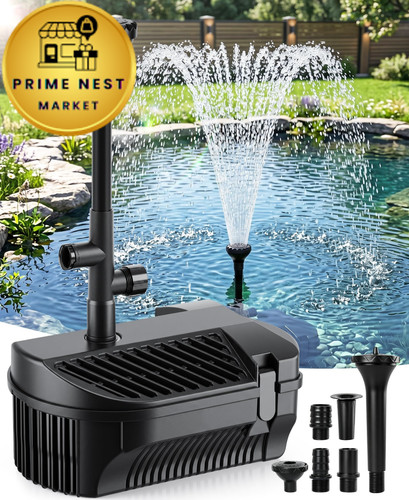Kimfilter 790 gph submersible - kimfilter,