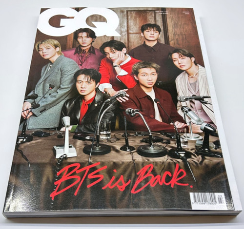 Bts korea magazine march - korea,