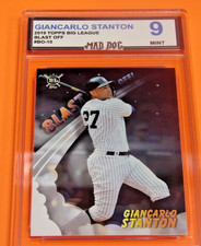 MIKE STANTON----2019 TOPPS Big