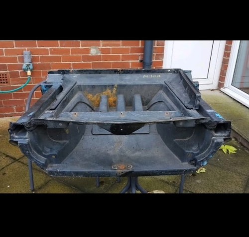 Vauxhall vx220 crash box - box, and