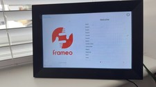 Frameo 10.1 inch Digital Photo Frame - WiFi Digital Picture Frame Built in 32GB.