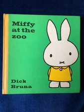 Vintage Miffy At The Zoo First