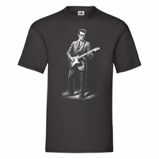 Buddy Holly T Shirt Small-2XL