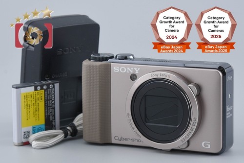 Sony cyber shot dsc hx9v - sony, gold