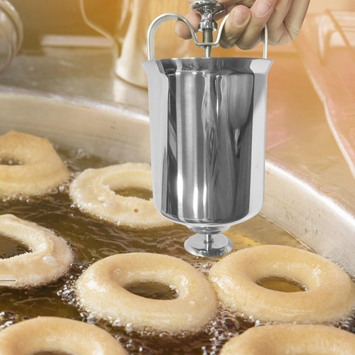 Manual stainless steel donut - manual,