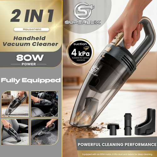 Superlex handheld vacuum - superlex,