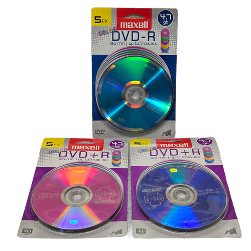 Maxell color dvd - color, &
