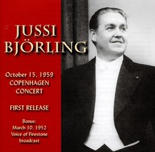 Jussi Bjorling - 1959 In