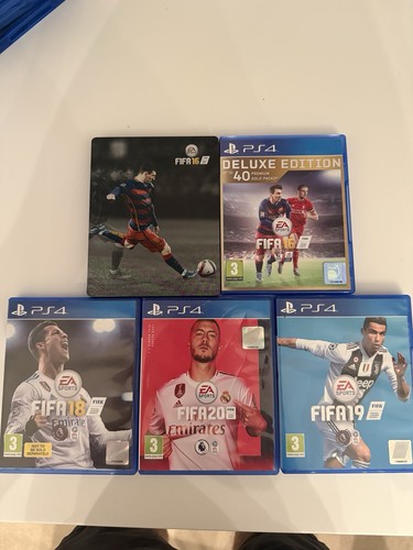 Ps4 fifa joblot - 16, deluxe