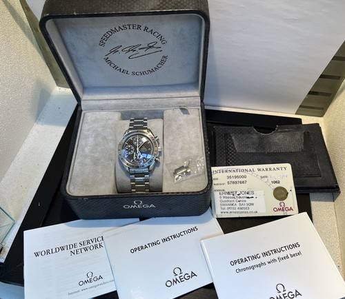 Omega speedmaster racing - omega,