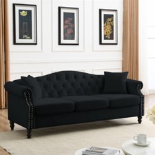 79" Chesterfield Sofa 3 Seater