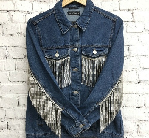 Rhinestone fringe fringing - rhinestone,