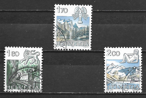 Switzerland 1983 definitive - 1983,