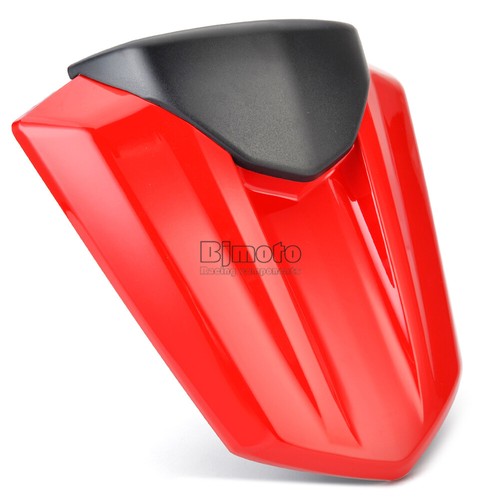 Red rear seat fairing cover - seat,